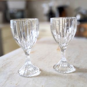 7 Mikasa Park Lane Crystal glasses